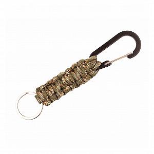 Инструмент для кемпинга Брелок Cord Rope Paracord Keychain Army Green Camo - Фото 1
