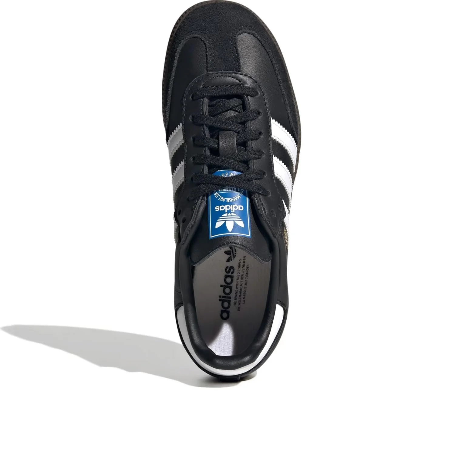 Кроссовки adidas Samba Og J IE3676, фото №3