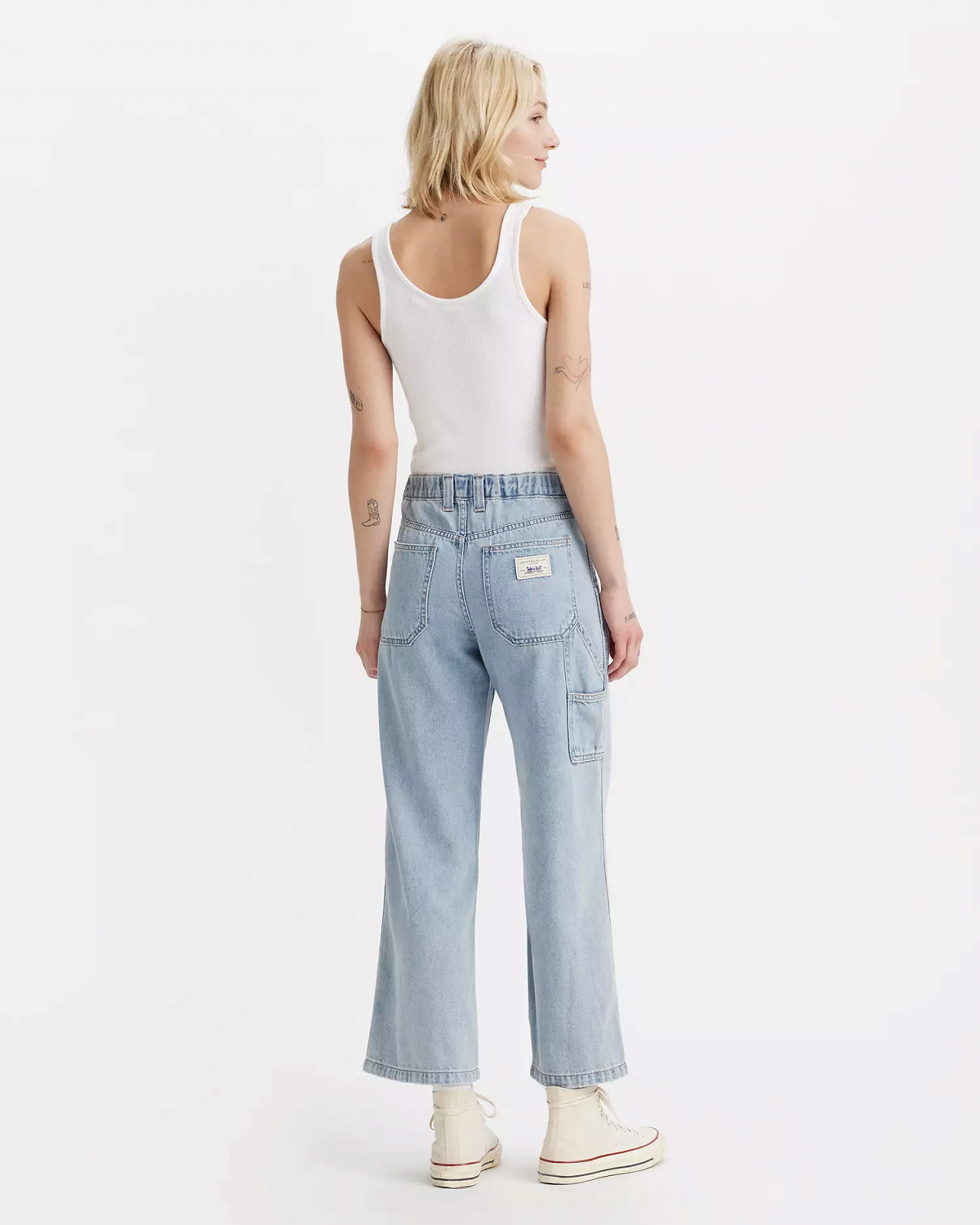 Жіночі джинси Levis - Ltwt Baggy Carpenter Make A Difference L - 24 31, фото №3