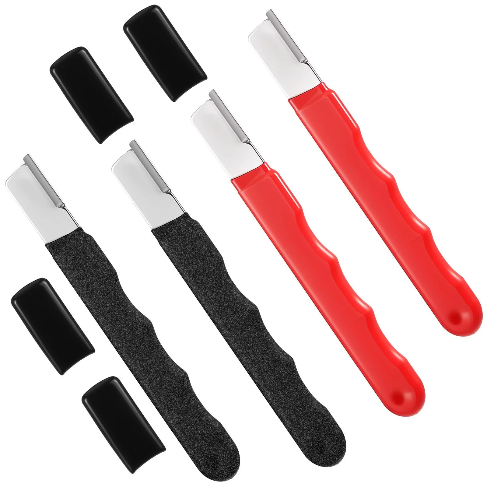 Кишенькове Точило для лез Набір 4 шт. Портативна багатофункціональна для садового інструменту сокир та ножиць, фото №1