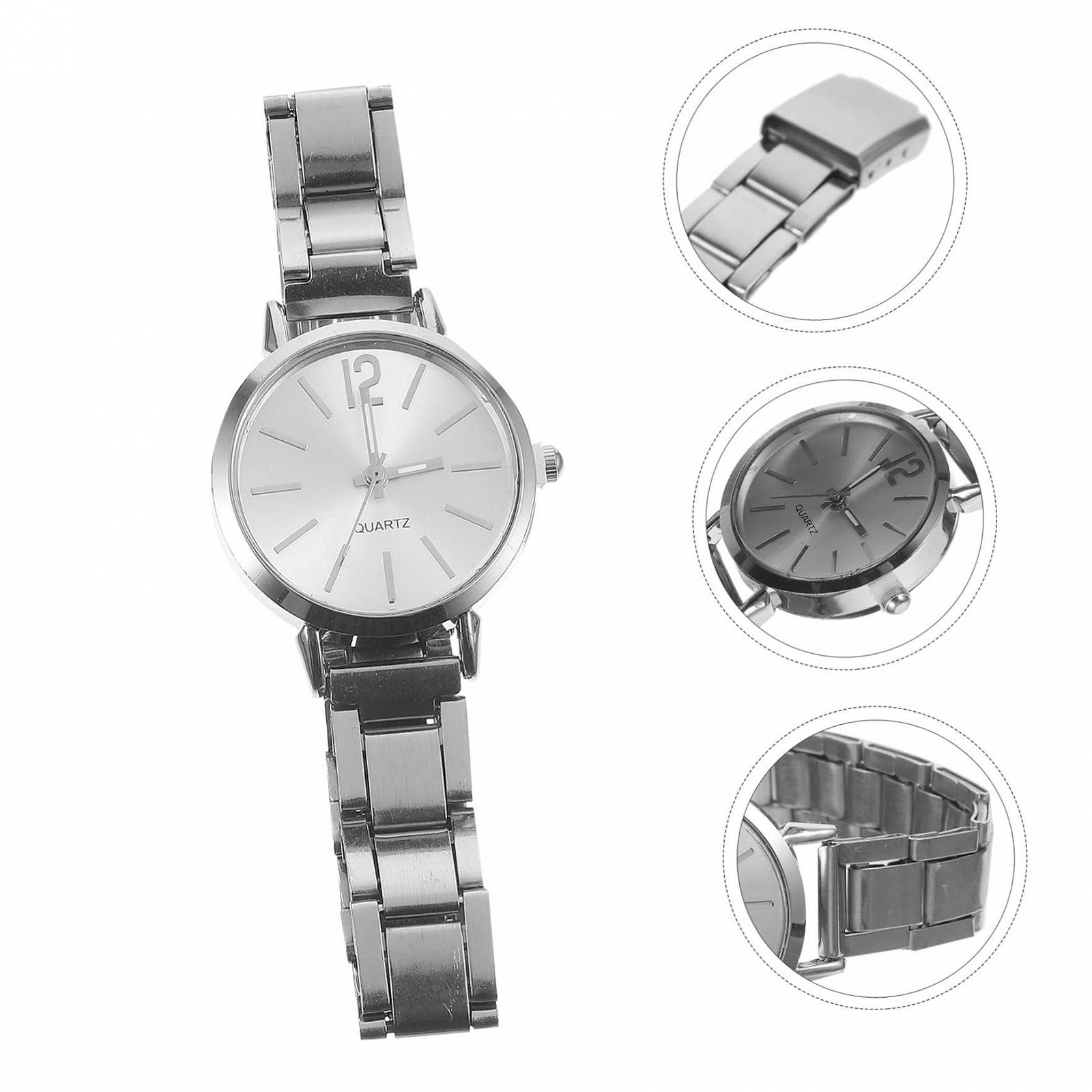 Жіночий Кварцовий Годинник WRITWAA Сріблястий, фото №5