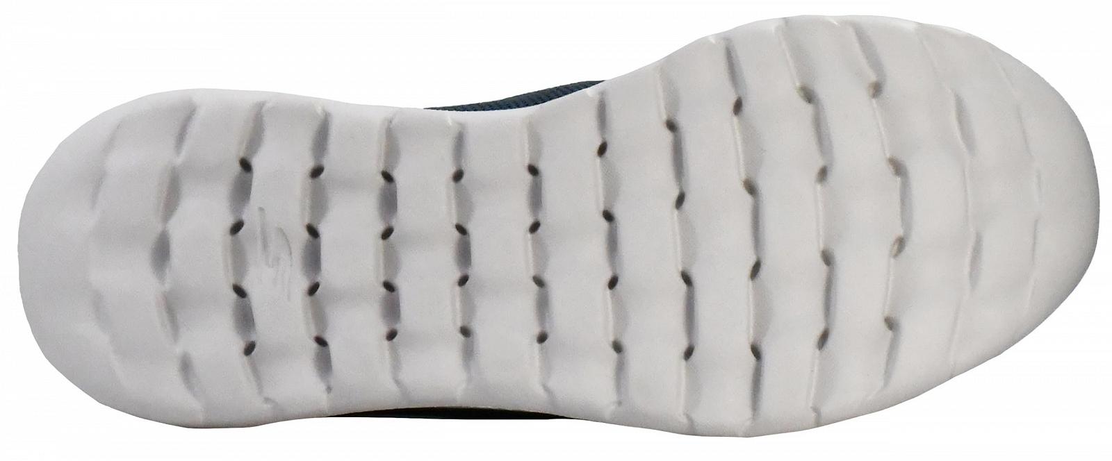 Кросівки Skechers Go Walk Max Clinched Чоловічі Спортивні Сітчасті З Подвійною Гумкою Без Застібок, фото №4