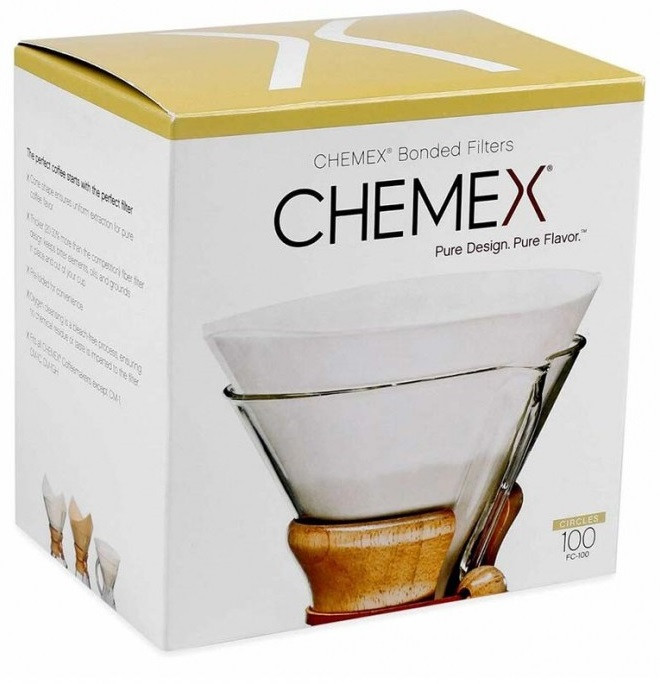 Фильтры для Кемекса Chemex FC-100 cup Белые, фото №1