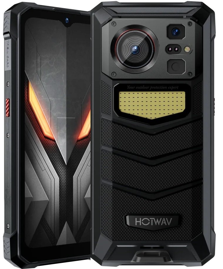 Противоударный телефон HOTWAV W11 6+6GB, 256GB, 20800 mAh, фото №1 Противоударный телефон HOTWAV W11 6+6GB, 256GB, 20800 mAh, фото №1