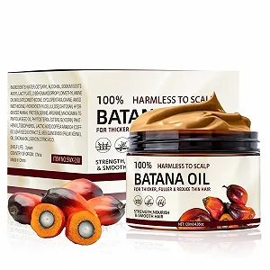 Олія Батани для Волосся, Олія для Росту Волосся, Натуральна - Фото 1