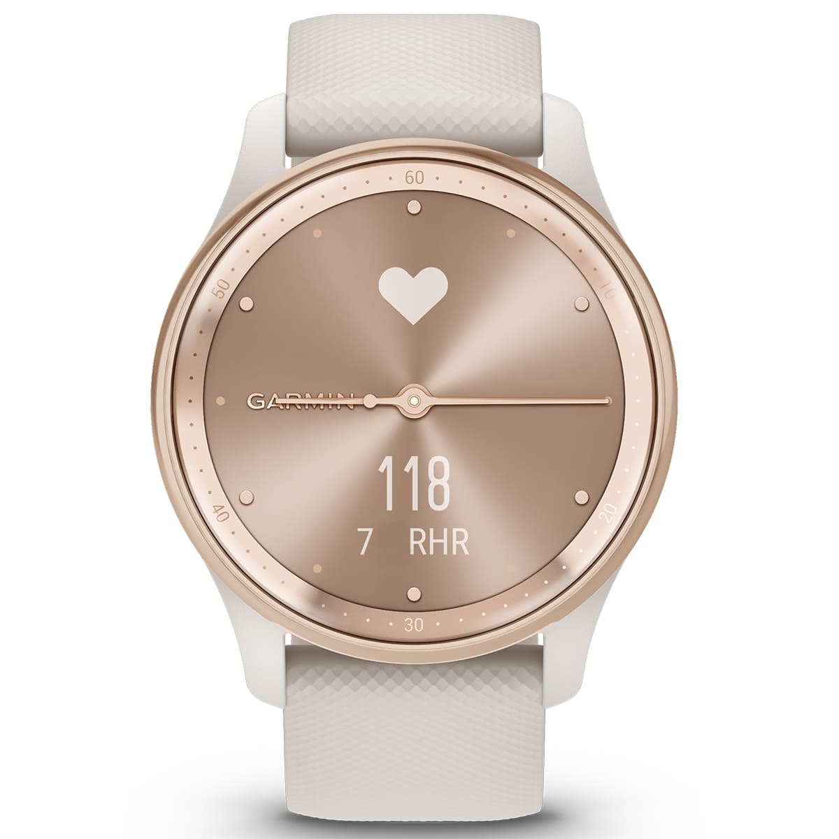 Garmin Vivomove Trend Peach Gold S Steel Bezel w Ivory Case and Band (010-02665-01), фото №10 Garmin Vivomove Trend Peach Gold S Steel Bezel w Ivory Case and Band (010-02665-01), фото №10