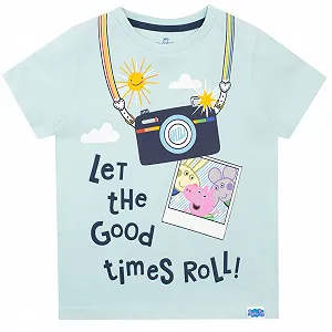 Піжама Peppa Pig George Pig для хлопчиків synthetic.ua - Фото 1