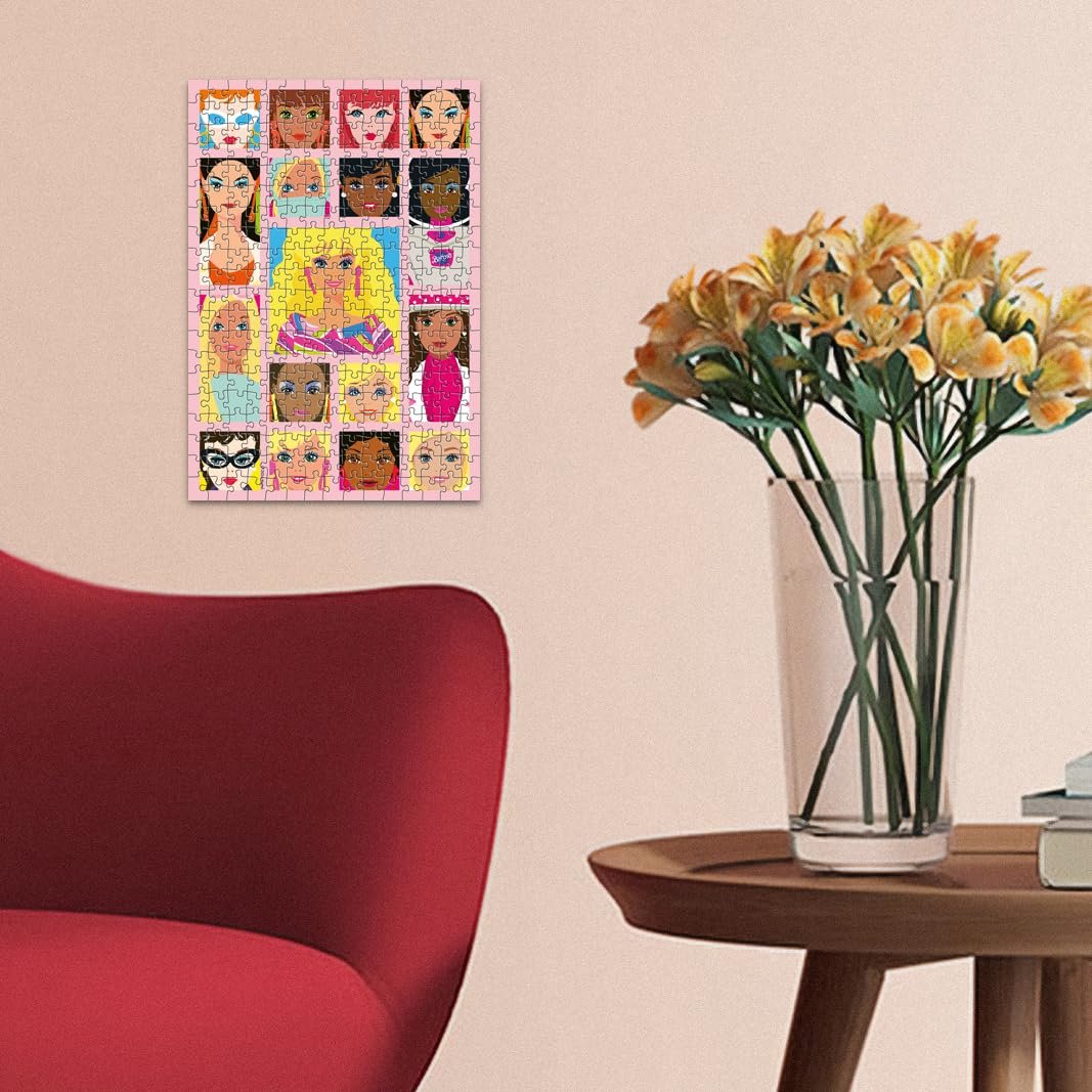 Пазл Ravensburger Puzzle Moment 12001493 Strong Women Make Waves Barbie 300 елементів, фото №5