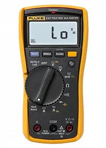 Цифровой мультиметр Fluke 117 Желтый - Фото 1