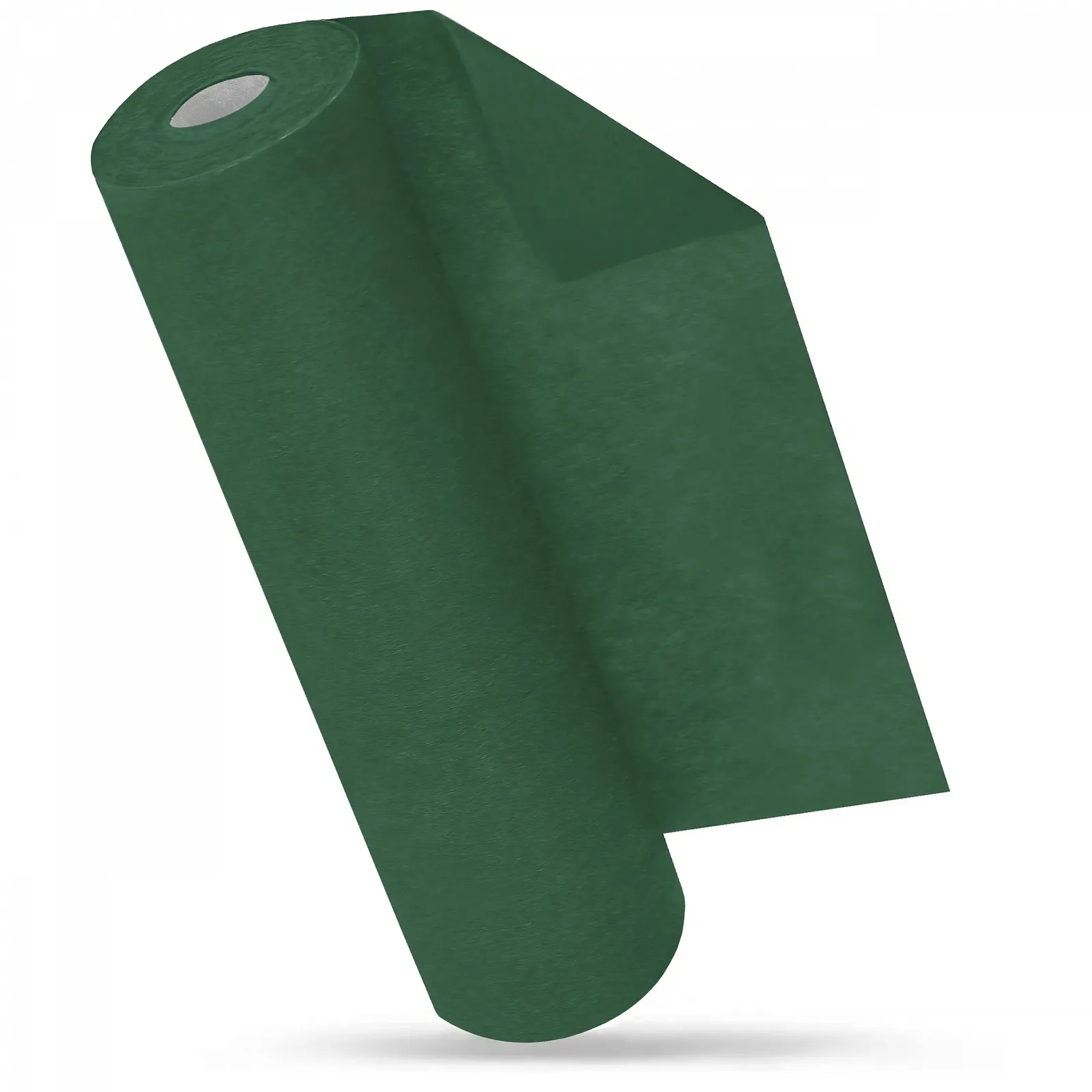 Скатертина-Ранер MODERNO Non-Woven 30 см x 25 м Dark Green, фото №1