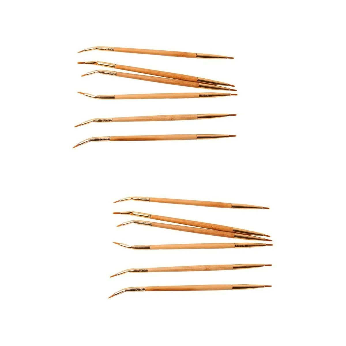 Пензлі Lurrose для підводки очей, двосторонній, для макіяжу очей, для жінок, фото №1 Пензлі Lurrose для підводки очей, двосторонній, для макіяжу очей, для жінок, фото №1