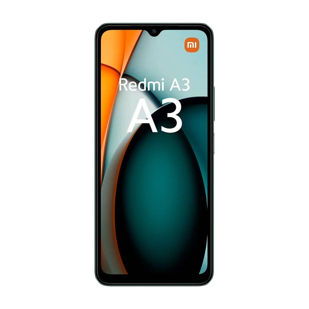 Смартфон Xiaomi Redmi A3 3GB/64GB 6.5" Dual SIM Forest Green, фото №2