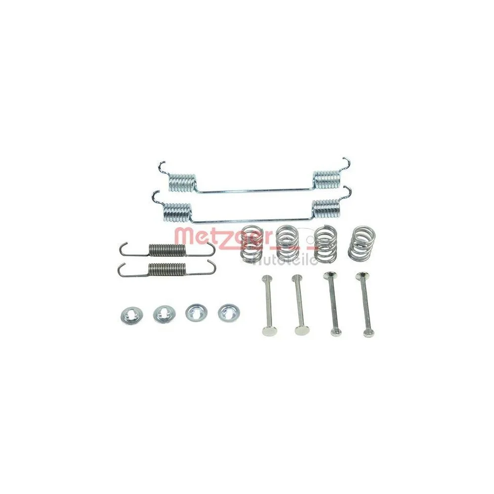 Комплект аксесуарів, гальмівні колодки METZGER 105-0048 GREENPARTS для FORD задня вісь, фото №1