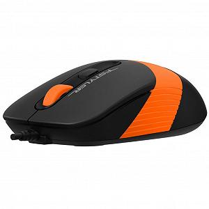 Мышка A4tech FM10S Orange - Фото 1