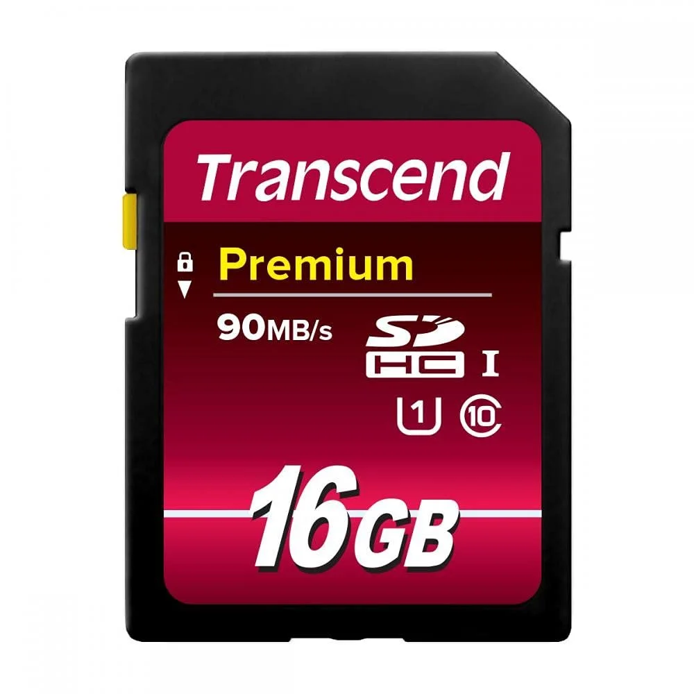 Карта памяти SDHC Transcend TS16GSDU1 16 ГБ UHS-I Class 10 90 МБ/с, фото №1 Карта памяти SDHC Transcend TS16GSDU1 16 ГБ UHS-I Class 10 90 МБ/с, фото №1