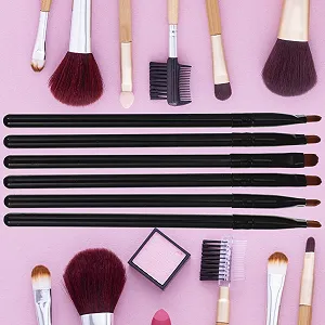 Набір пензлів для макіяжу очей synthetic.ua - Фото 1