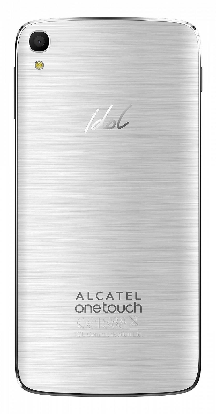 Смартфон TCT Idol 3 16GB 2GB 5.5" Metallic Silver, фото №7 Смартфон TCT Idol 3 16GB 2GB 5.5" Metallic Silver, фото №7