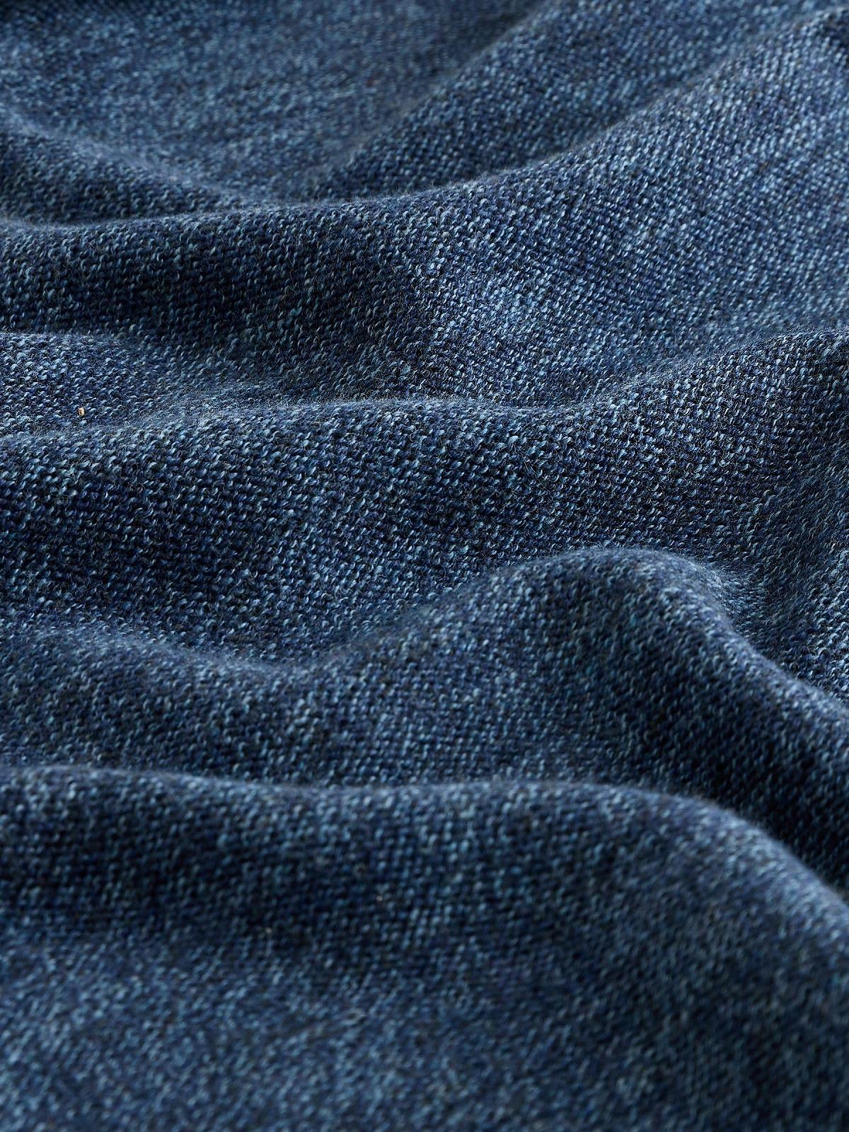 Вязаная Толстовка с капюшоном NEXT для мальчиков, фото №4