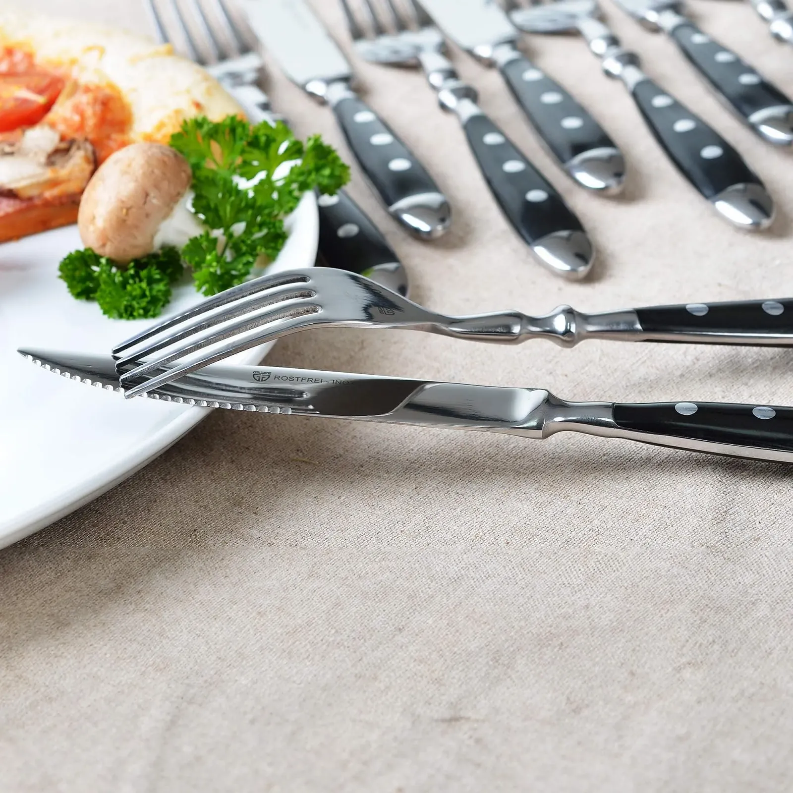 Набір столових приборів для стейка GR", фото №3