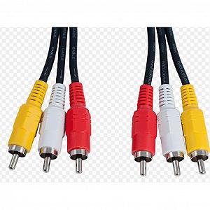 Купити Кабели мультимедийные Atcom 3RCA to 3RCA 3.0m, 7.5m 13275 - Фото 1 Кабели мультимедийные Atcom 3RCA to 3RCA 3.0m, 7.5m 13275 - Фото 1