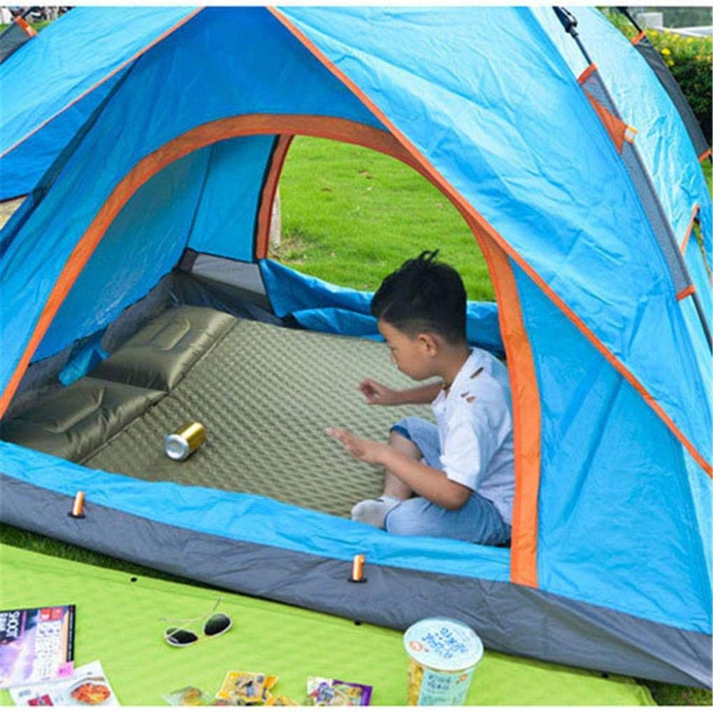 Коврик WANGLXST Camping 192 х 135 х 3.8 см Army Green, фото №7