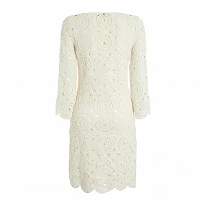 Сукня GUESS В'язана гачком Однотонний (gn (012)) Розмір S synthetic.ua - Фото 1