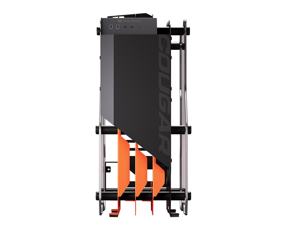 Корпус Cougar Blazer Essence Black без БП, фото №2