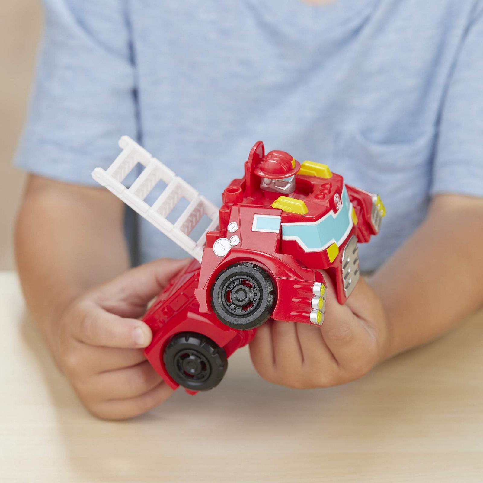 Фігурка Heatwave The Fire Bot Playskool Heroes Transformers Rescue Bots, фото №5