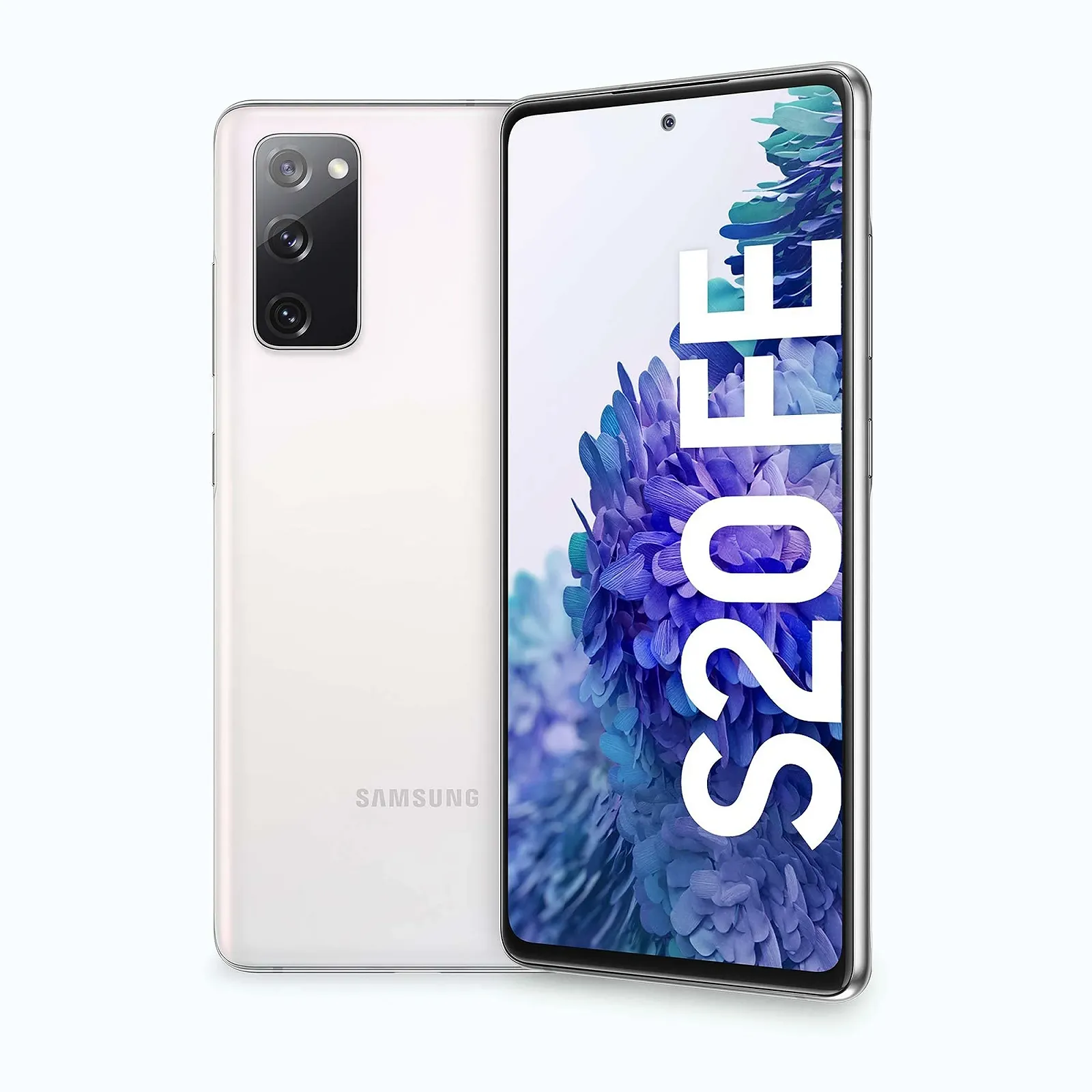 Смартфон Samsung Galaxy S20 FE 128GB G780 Dual SIM EU Cloud White, фото №1