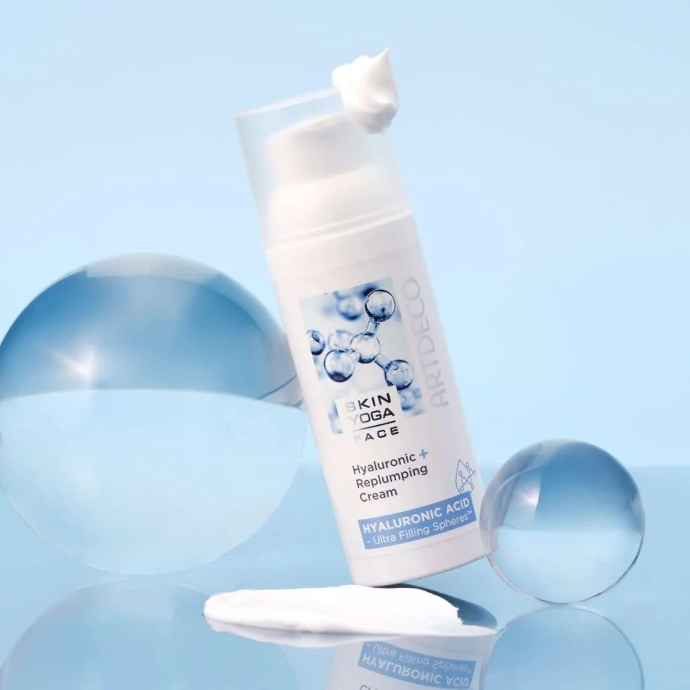 Крем для обличчя ARTDECO Hyaluronic + Replumping 1 x 50 мл, фото №6 Крем для обличчя ARTDECO Hyaluronic + Replumping 1 x 50 мл, фото №6