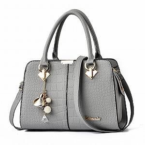 Сумка с ручками FANDARE Серая B - Фото 1