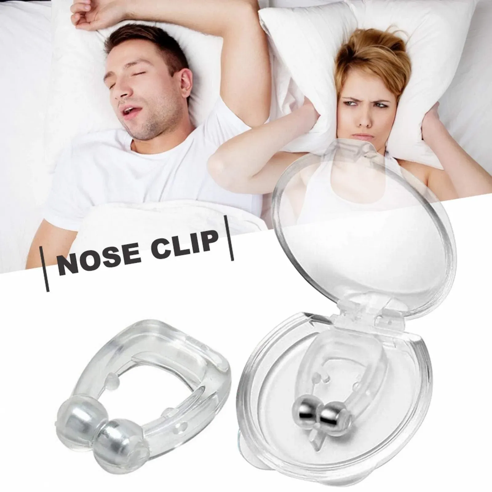 Клипса против храпа Магнитная, 4 шт, фото №2