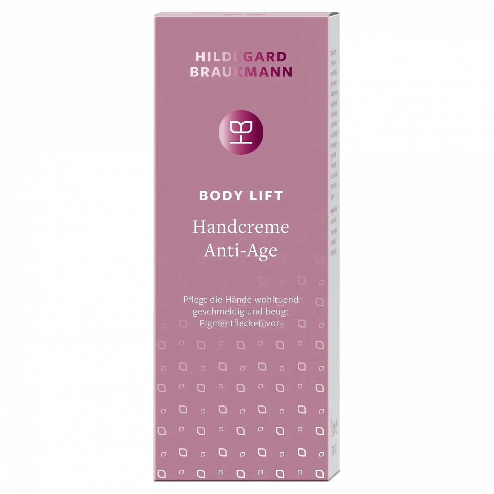 Крем для рук Hildegard Braukmann Body Lift Anti-Ageing 100мл, фото №2 Крем для рук Hildegard Braukmann Body Lift Anti-Ageing 100мл, фото №2