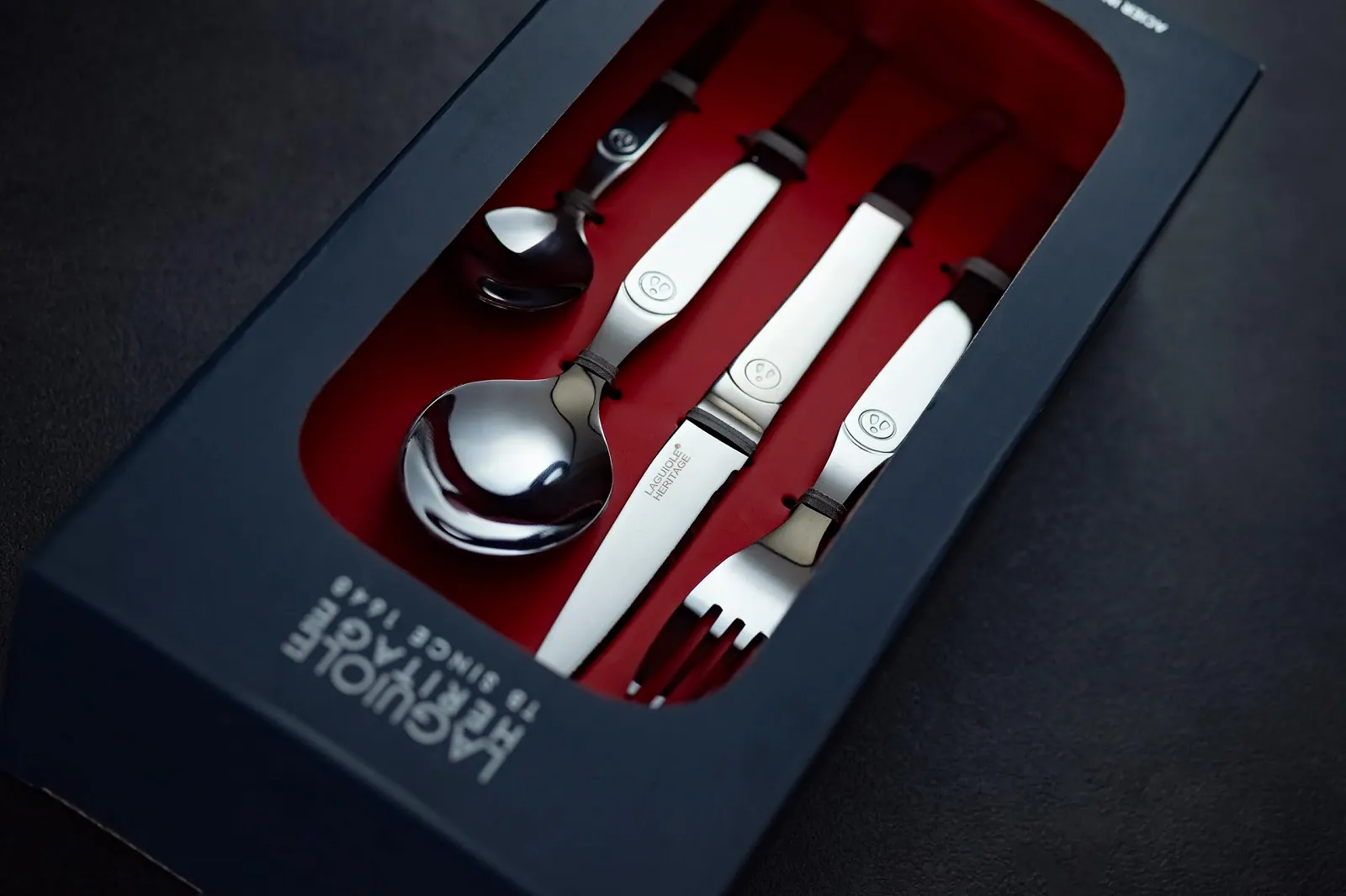 Набор столовых приборов Laguiole Intuition 16 предметов, фото №3