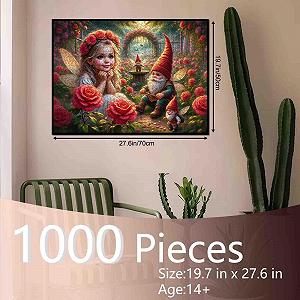 Пазл Tucocoo Elf Girl 1000 елементів для дорослих ціна на synthetic.ua - Фото 1 Пазл Tucocoo Elf Girl 1000 елементів для дорослих synthetic.ua - Фото 1