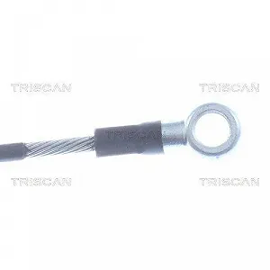 Трос стоянкового гальма TRISCAN 8140 151102 для IVECO передній synthetic.ua - Фото 1