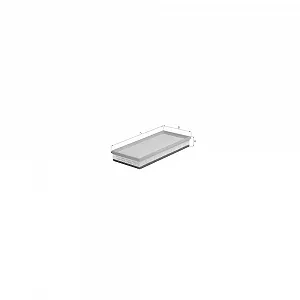 Воздушный фильтр KNECHT LX 596 для VOLVO - Фото 1