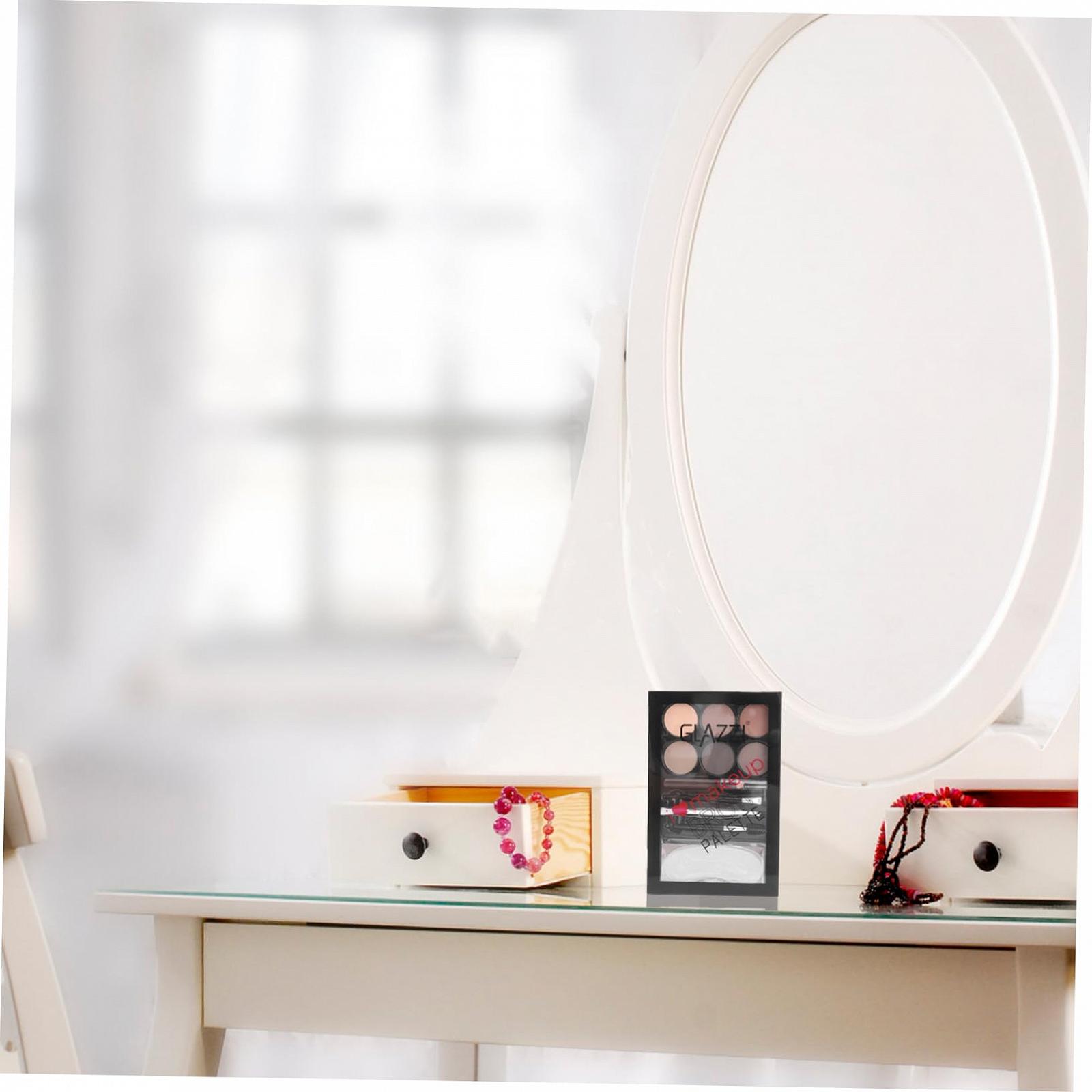 Набор Beavorty Eyebrow Eyebrow Powder Set Glitter Makeup Eyebrow Brush Makeup Eyebrow Powder Eyebrow Makeup Cosmetics ABS, фото №5