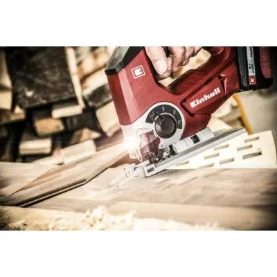 Электролобзик Einhell TC-JS 18 Li-Solo без АКБ и ЗУ 4321209, фото №4