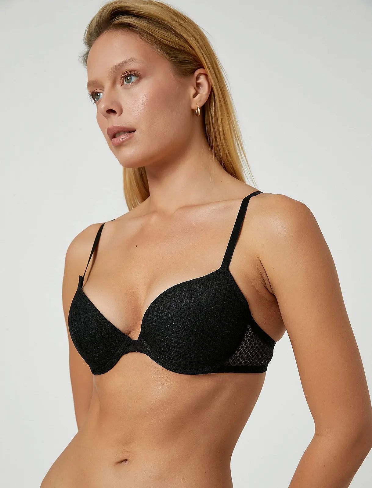Бюстгальтер Koton Push Up Undrwired Padded на кісточках з ущільненими чашками, фото №3 Бюстгальтер Koton Push Up Undrwired Padded на кісточках з ущільненими чашками, фото №3