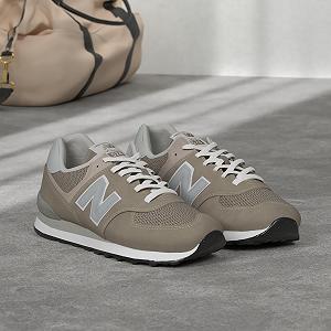 Кросівки New Balance WL 574 жіночі synthetic.ua - Фото 1