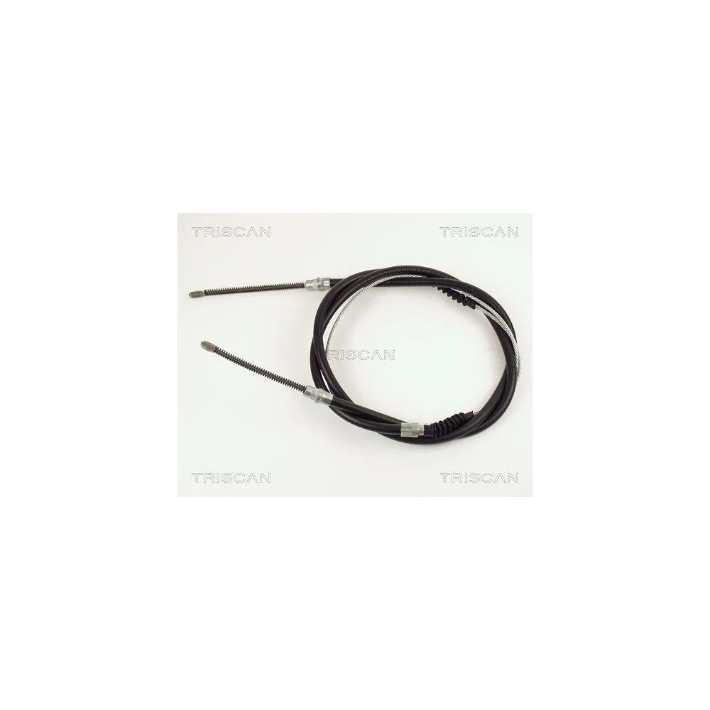 Трос стоянкового гальма TRISCAN 8140 10102 для CITROËN FIAT PEUGEOT задній, фото №1