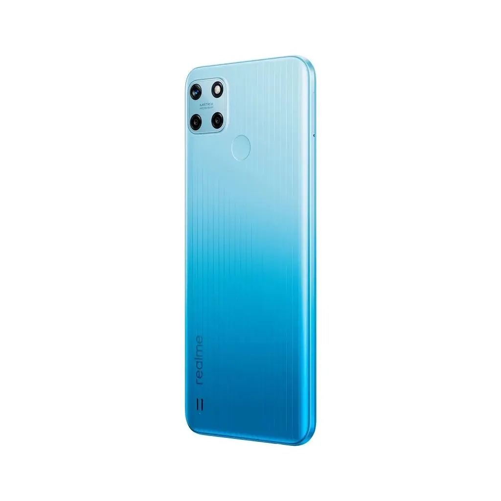 Мобільний телефон realme C25Y 4/64GB Glacier Blue, фото №9