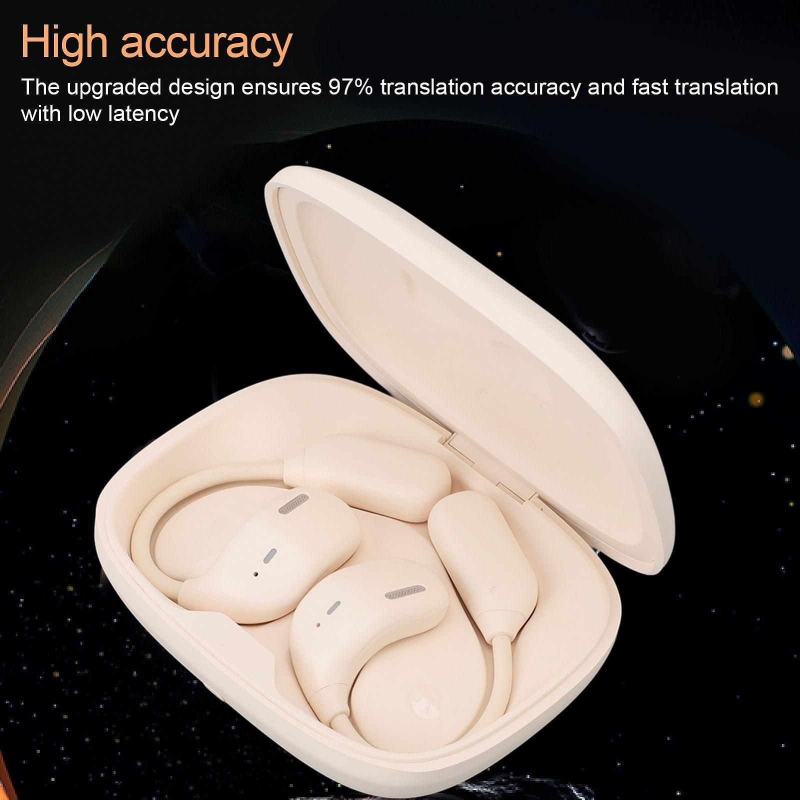 Навушники-перекладачі Bewinner для голосового перекладу в реальному часі, 80 мов онлайн-перекладу, фото №2 Навушники-перекладачі Bewinner для голосового перекладу в реальному часі, 80 мов онлайн-перекладу, фото №2