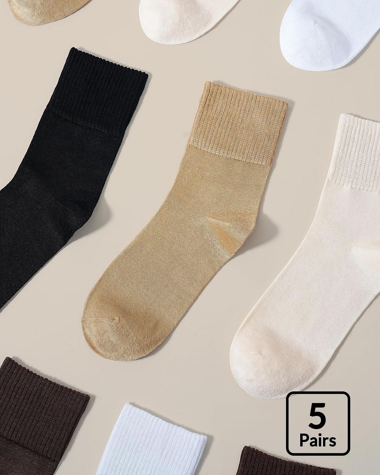 Шкарпетки Jeasona Бамбук 35-42, 5 пар, фото №3