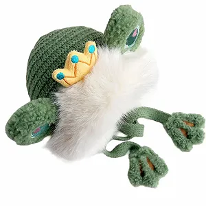 Шапка RETUOLWAG Плюшевая Трикотажная Детская Мягкая - Фото 1