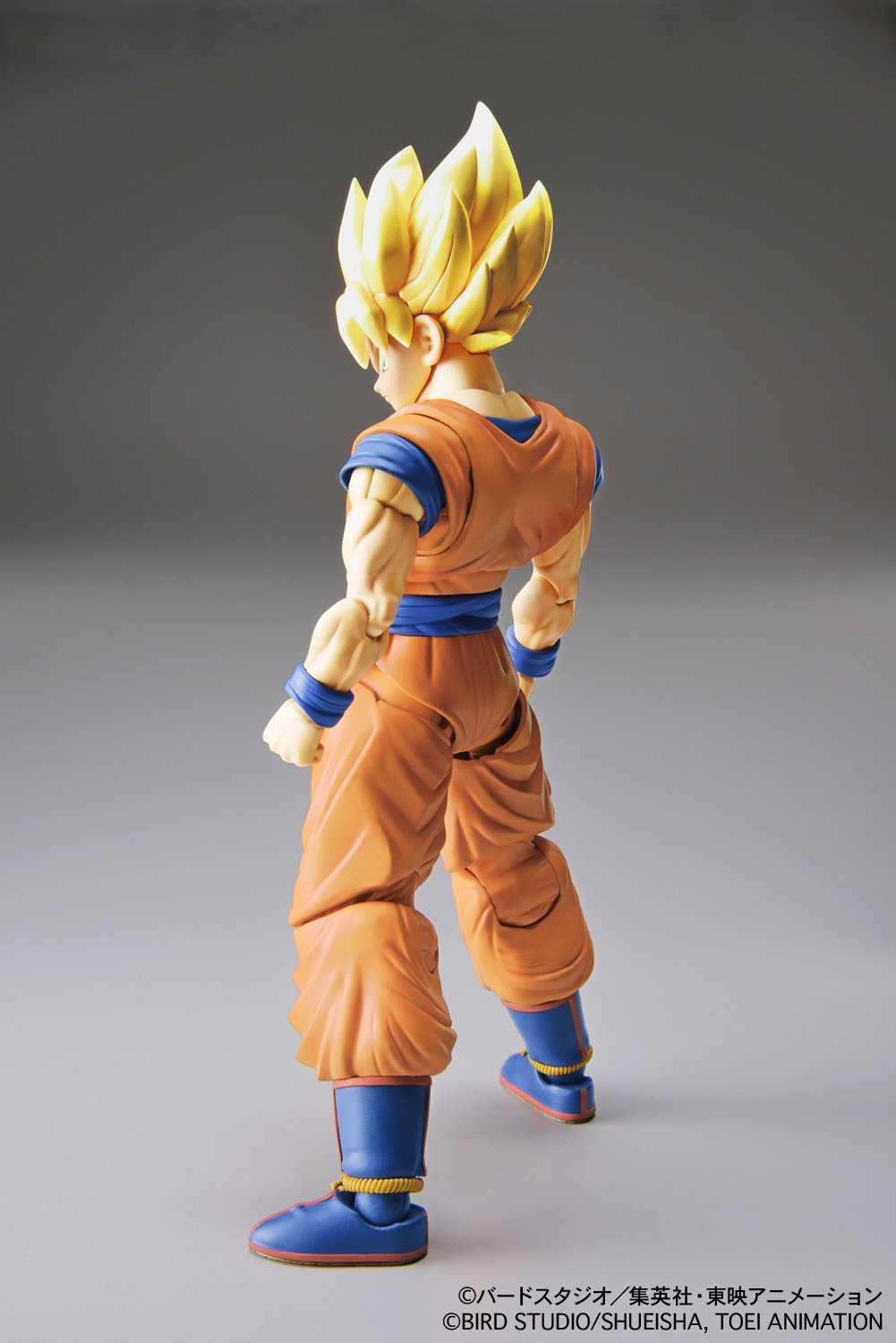 Модельний комплект Son Goku Dragon Ball Z Bandai Hobby Figure-Rise Standard Super Saiyan, фото №5