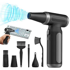 Аккумуляторная воздуходувка MegaFlow50 110000 RPM 3 скорости - Фото 1