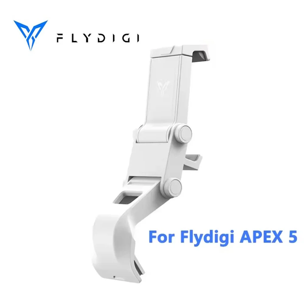 Мобільний тримач Flydigi для геймпада APEX5 White, фото №1 Мобільний тримач Flydigi для геймпада APEX5 White, фото №1