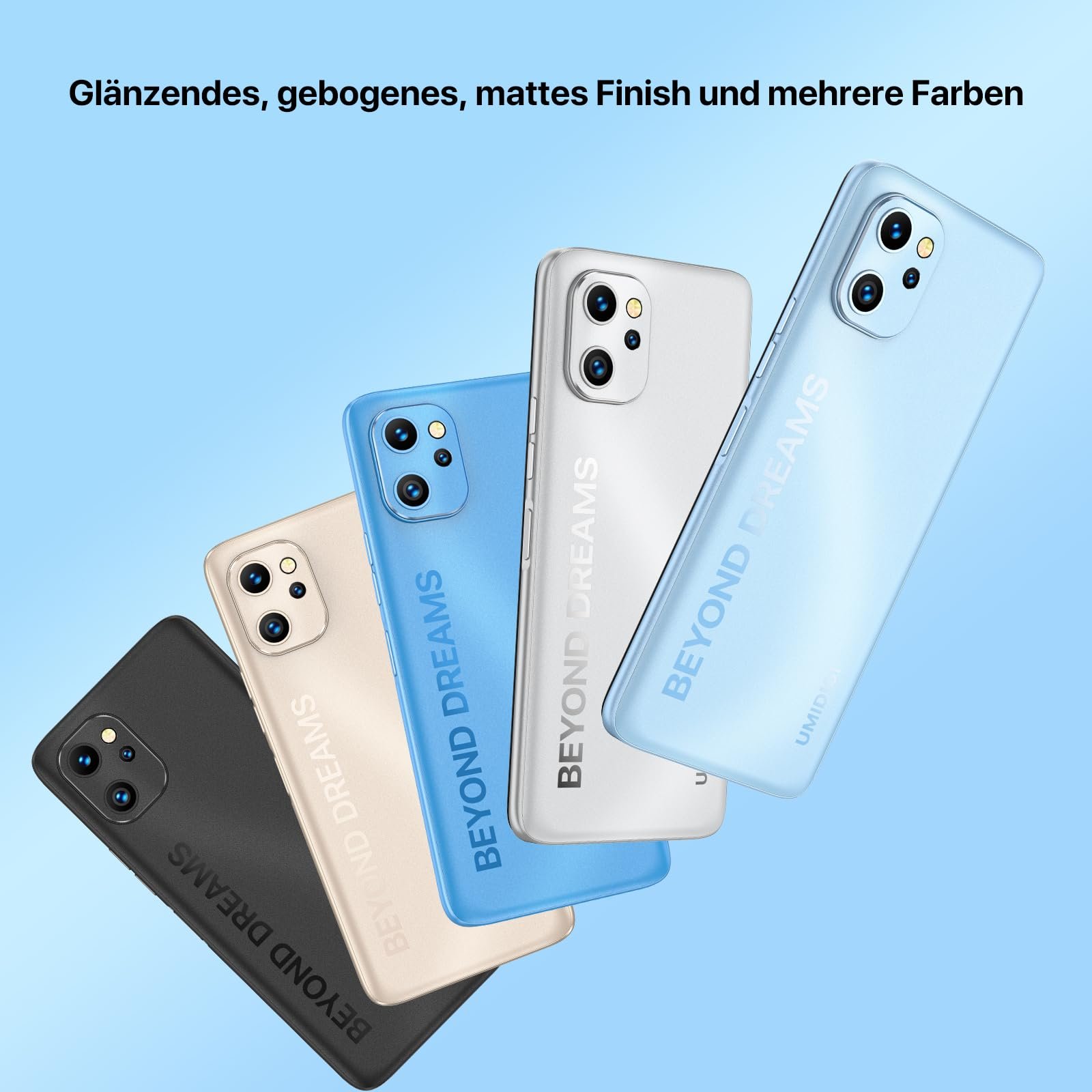Смартфон UMIDIGI F3 SE 128GB 6.7 дюймів HD+ 5150 мАг 20MP Camera 4G Dual SIM, фото №6 Смартфон UMIDIGI F3 SE 128GB 6.7 дюймів HD+ 5150 мАг 20MP Camera 4G Dual SIM, фото №6